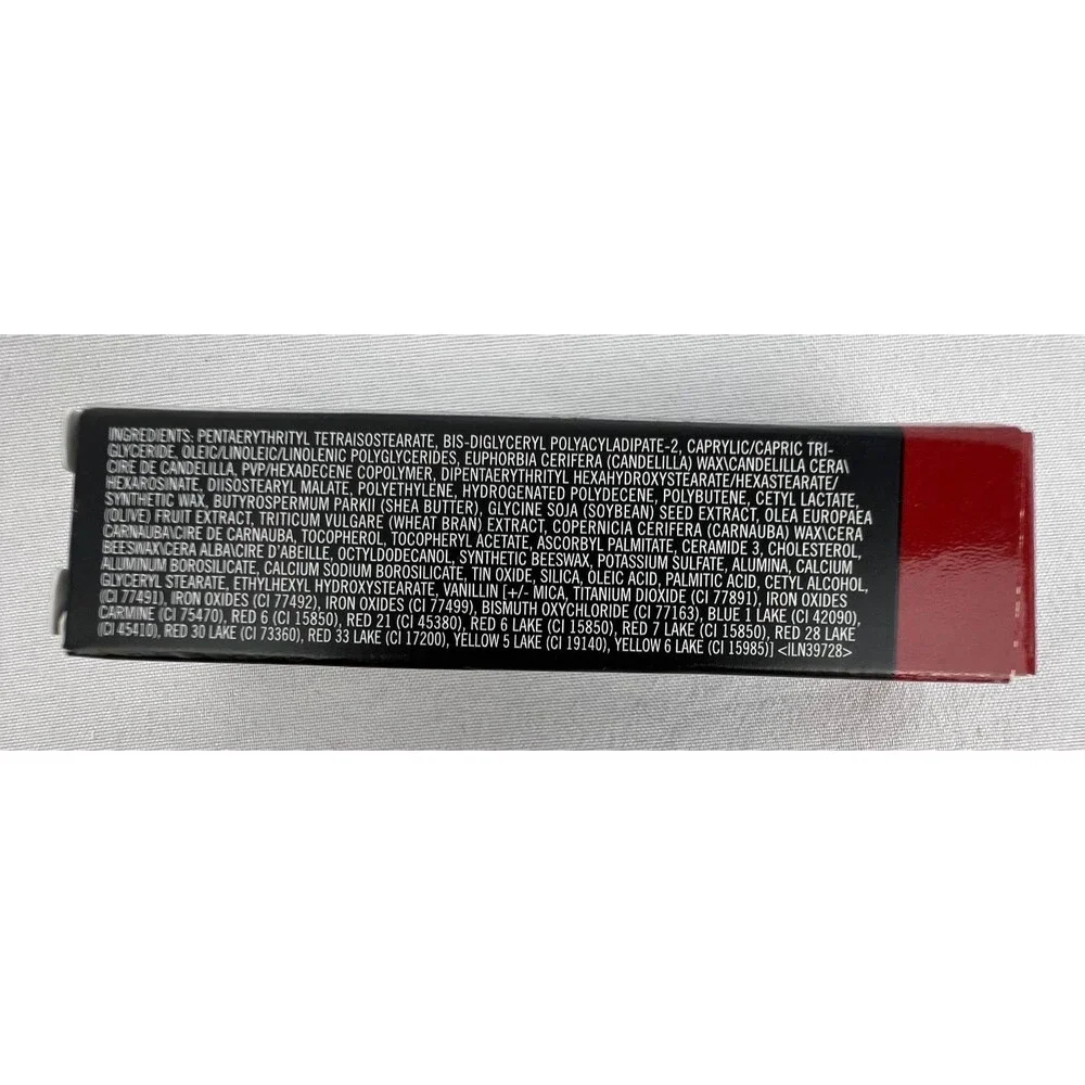 MAC Cremesheen Lipstick 201 BRAVE RED Full Size 3g .1 us oz